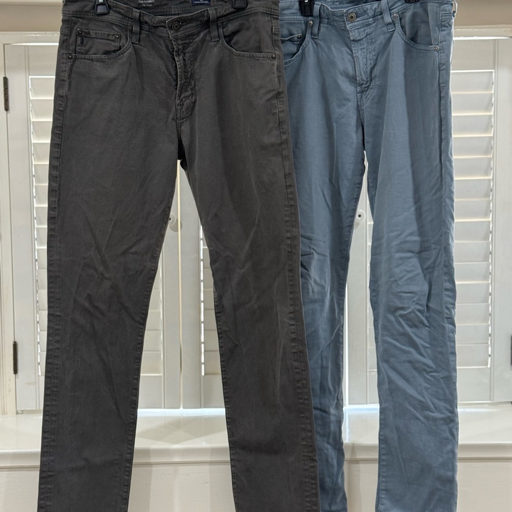AG Everett Jeans 2 pairs